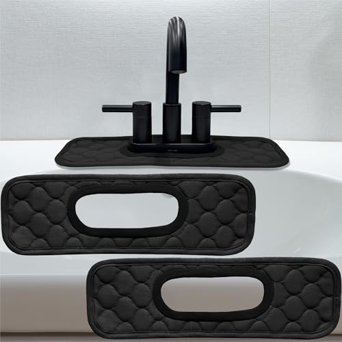 Bathroom Sink Splash Guard by AHA HOMEWARE