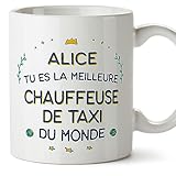 🎯 CADEAU PERSONNALISABLES IDÉAL : Vous cherchez un cadeau d'anniversaire ? Pour Saint Valentin? Pour Noël? Quel que soit le moment, la tasse sera un cadeau approprié car non seulement il est beau mais il sera présent dans le quotidien de votre CHAUFFEUSE DE TAXI préféré(e), lui rappelant combien vous l'appréciez.