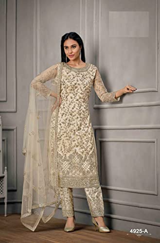 Image of Delisa Indian Pakistani traditional Eid Party Plus Size ready to wear salwar kameez suit Dress for women with dupatta-2088