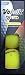 Volvik Vivid Golf Balls Sleeve of 3 Matte Yellow