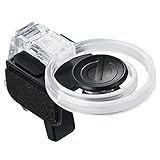 詳しくは「商品の仕様」「商品の説明」をご確認ください。 スマートフォン用アクション系ゲームの移動操作アイコンの操作性を向上させるショートストロークタイプのコントローラです。 直径約27mmの透明外枠フレーム内のやわらかい渦巻き状フレーム先端に導電性素材で作られたコントロールボタンを配置し、その直下の移動操作アイコンを親指で操作します。 やわらかい透明フレームは直径約15mmの範囲内をクイックに動かすことができ、常に中心に戻るように設計されています。 ショートストロークフレームは多くの移動操作アイ...