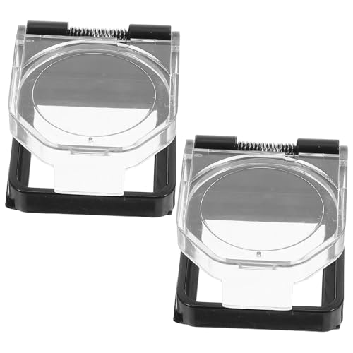 Cubierta de botón para PC hecha de plástico e hierro resistente con fijación autoadhesiva universal