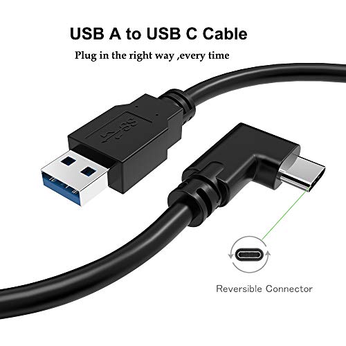 NiceCool 8 meter USB-stabiele datakabel voor Oculus Quest Link Steam VR, verlengkabel (5 meter) met relaisversterkerchip… - Image 4