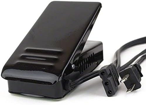 BAIJAC Replacement for Foot Control Pedal W/Cord Simplicity SL880D SW2145 Singer 10UJ13 14CG744 14U12