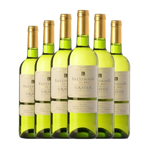 Compra Kressmann Blanc Graves Gran Reserva 75cl – Caja de 6 Botellas de Vino Blanco Compra Kressmann Blanc Graves Gran Reserva 75cl – Caja de 6 Botellas de Vino Blanco