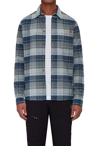 Mammut Trovat Langarmshirt Herren Steel-Marine M