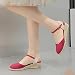 Imagen de Alpargatas Mujer Cuña Plataforma Verano Comodas Sandalias Elegantes Esparto Alpargatas Cierre De Hebilla Cerradas Casual Yute Zapatos De Vestir Flexibles Moda Sandalia Antideslizantes Boda Novia 2025