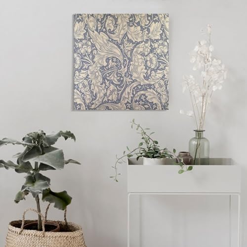 Toile Daisy Design William Morris peinture d'art de qualité supérieure - 4