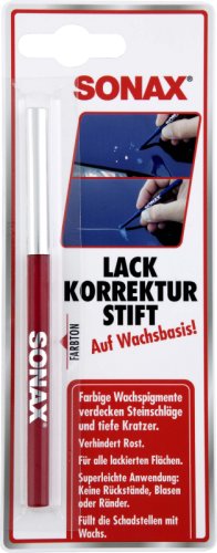 Preisvergleich Produktbild SONAX 3184000 LackKorrekturStift rot Tdisplay