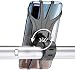 Produktbild Zoeson Fahrrad-Telefonhalter Für 4,0-6,3 Zoll Universal-Handy-Halter Fahrradlenker Clip Stand GPS-Halterung (Schwarz-2)