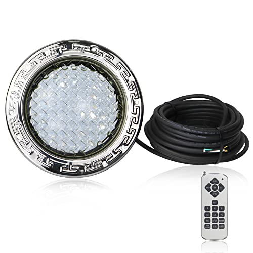120V Led Pool Light 50Ft, 10 Inch Color Changing Pool Light Bulb For Inground Pool, Underwater Swimming Pool Spa Light Replacement Compatible With Pentair Pool Fixtures #TOP1