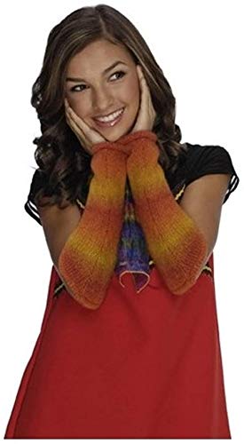 Wizards of Waverly Place Alex's Arm Warmer #2 chauffe-bras Disney cosplay