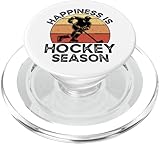 Glück ist Eishockey-Saison PopSockets PopGrip für MagSafe