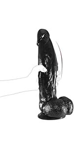 Amazon: 16.9in Long Butt Plug Dildo, Anal Dildo for G-spot and