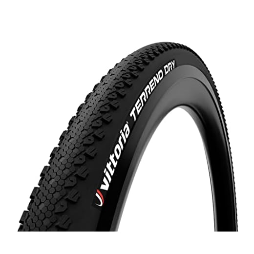 Vittoria Terreno Dry, Neumático De Bicicleta Unisex Adulto, Negro, 700 X 38 C