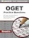 OGET Practice Questions: OGET Practice Tests and Exam Review for the Certification Examinations for Oklahoma Educators / Oklahoma General Education Test