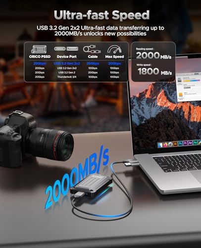 Orico Portable SSD 1 TB thumbnail 2