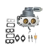 Carburador Aramox, Carburador de Coche 446977, Recambio de Carburador de Motor para Electrolux AYP Cortacésped Modelos