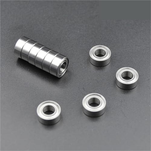 Roulements miniatures MR105 ZZ haute vitesse pour réduire les frictions