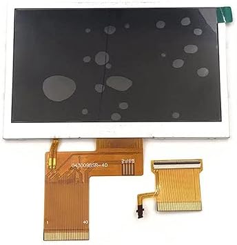 YANHAO [Video Game Parts] IPS LCD Screen for PSP1000 Game Console Special Cable for Sony PSP 1000 to IPS Screen LCD Highlight High Brightness Kits [Replace]