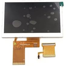 YANHAO [Video Game Parts] IPS LCD Screen for PSP1000 Game Console Special Cable for Sony PSP 1000 to IPS Screen LCD Highlight High Brightness Kits [Replace]
