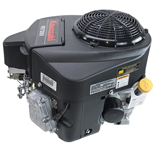 24hp Vertical 1\"x3-5/32\" Shaft, Fuel Pump, Electric Start, Kawasaki Engine - Thumbnail 4