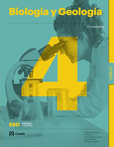 Biología y Geología 4º ESO Codigo Abierto LOMLOE Mec Ed 2023
