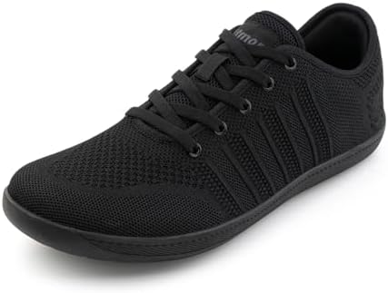 Hitmars Zapatos Descalzos Unisex con Puntera Ancha y Suela Zero D...