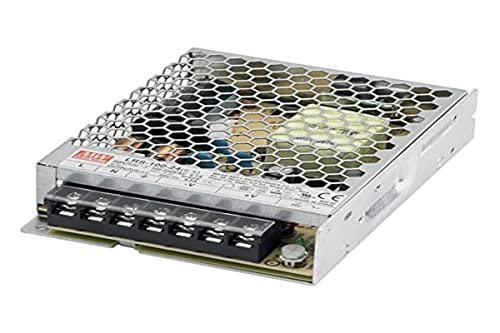 Transformateur LED 24V MeanWell LRS-100-24 100W 4.2A IP20