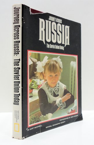 Journey Across Russia: The Soviet Union Today (... B001D8ZKSA Book Cover
