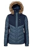 Costuras termoselladas Protest Winter Chaqueta Esquí/Snow, Mujer, Ground Blue, S/36