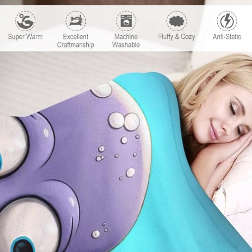 Couverture salon douce poulpe pour des soirées cocooning - 4