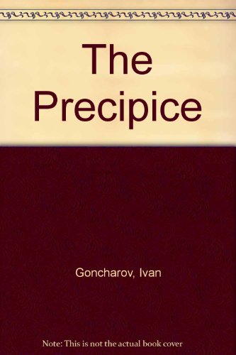 The Precipice 0865272956 Book Cover