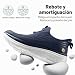 Imagen de FitVille Slip On Zapatillas Deportivas de Horma Ancha para Hombre Sin Cordones Zapatos Transpirables