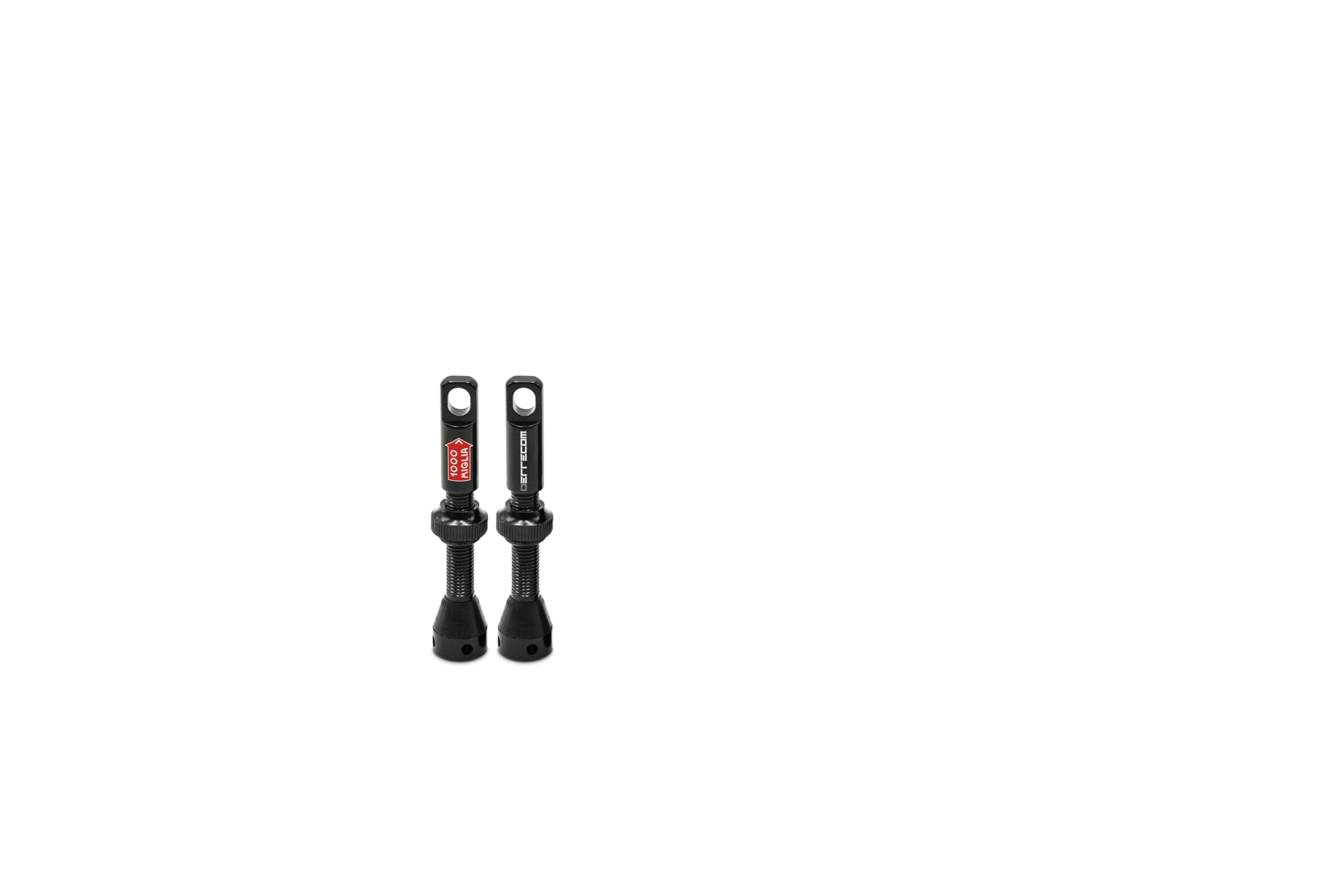 1000 Miglia Wentyle Rowerowe Tubeless - 40 mm, Kompatybilne z Zaworami Presta, 2 Sztuki, w zestawie narzędzie do demontażu rdzenia zaworu