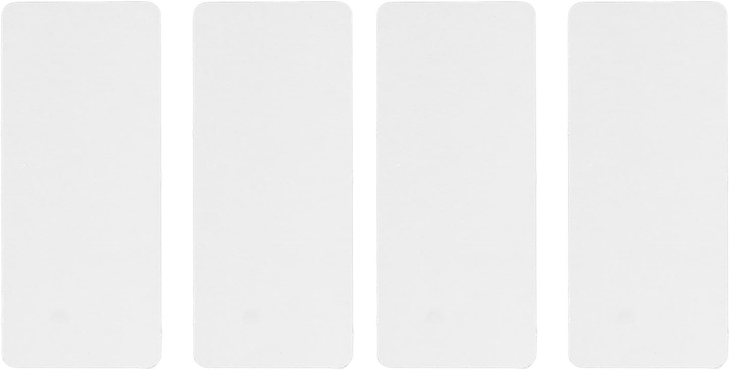 Omabeta Cutting Pads for Die Cutting Machine, Plastic Plates for Embossing Craft,Standard Cutting Pads for Die Cutting Machine, 5.91 x 2.56in (4Pcs)