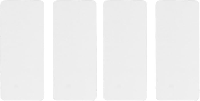 Omabeta Cutting Pads for Die Cutting Machine, Plastic Plates for Embossing Craft,Standard Cutting Pads for Die Cutting Machine, 5.91 x 2.56in 4Pcs