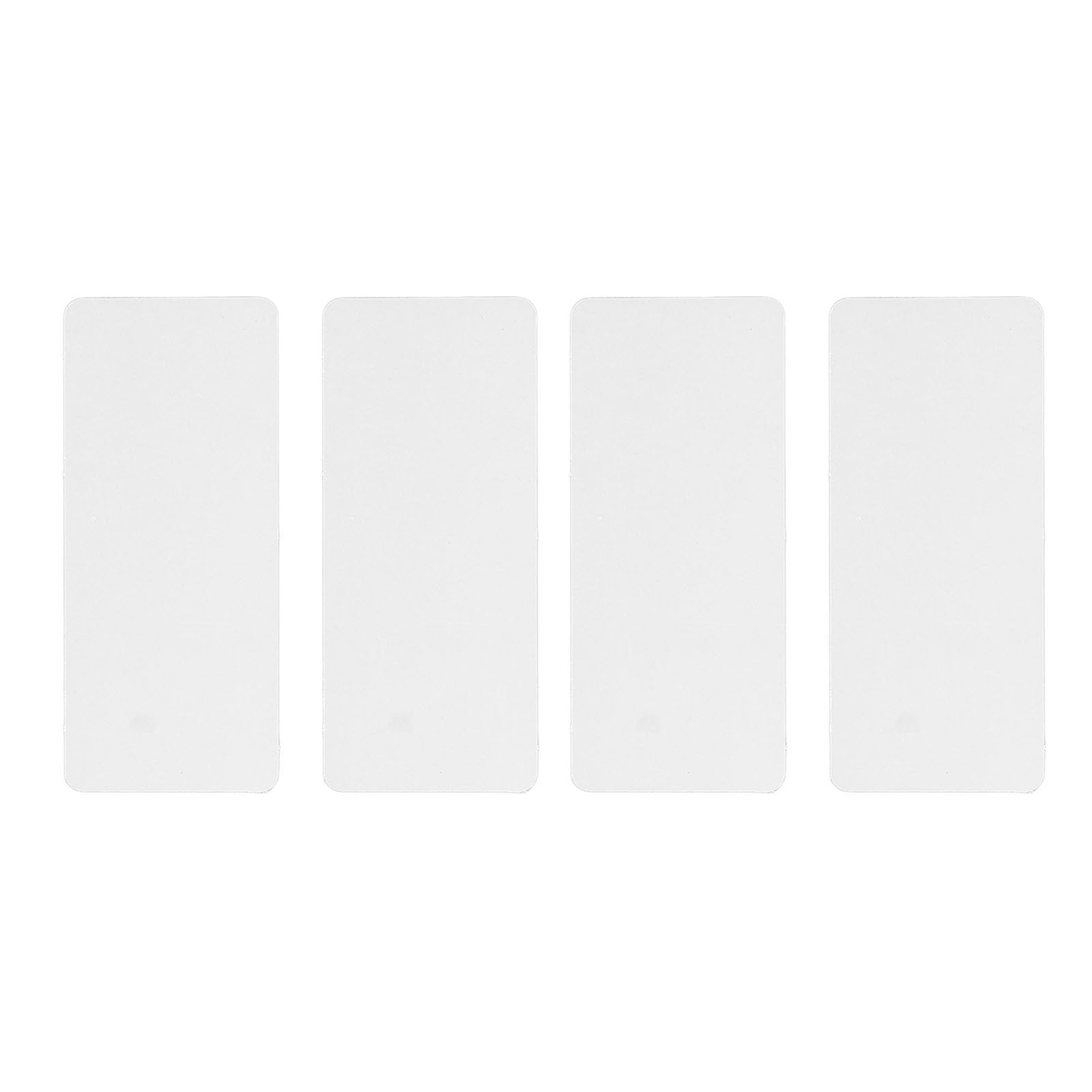 Restokki Die Cut Machine Cutting Pads, Mini Standard Polycarbonate Plastic Plates Embossing Craft for DIY Projects (4Pcs)