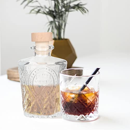 Botellas de vidrio para almacenamiento sellado ULTECHNOVO reutilizables de diseño clásico 8