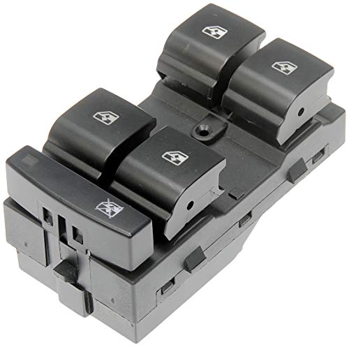 Dorman 901-191 Front Driver Side Master Window Switch Compatible with Select Chevrolet Models