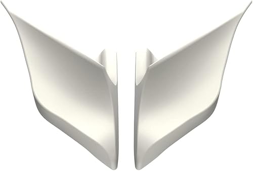 Miniatura 349 de Advanblack Barracuda - Cubiertas laterales estiradas plateadas (brillantes), paneles extendidos para Harley Touring Street Glide Road Glide Electra