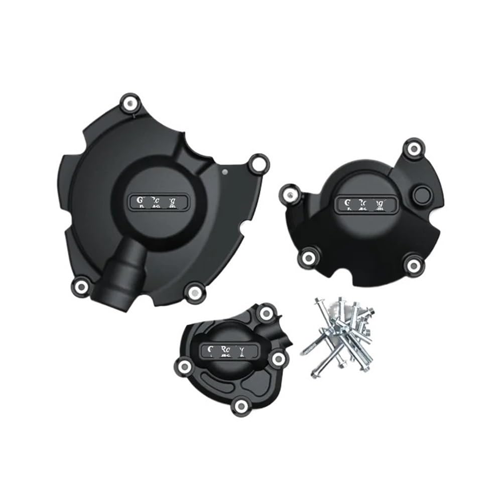 Cubierta de choque para motor MT-10 que absorbe impactos en caídas laterales 8