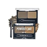 [Aritaum] IDOL Brow Powder Cake 4g #02 Ash Brown