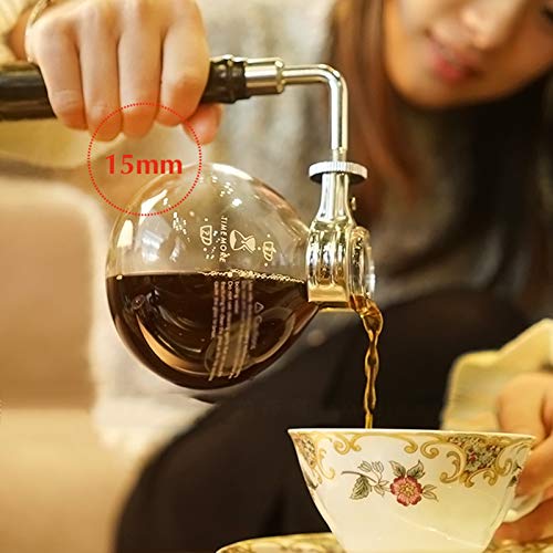 Cafetera de Sifón Manual con Capacidad 3 tazas miniatura 4