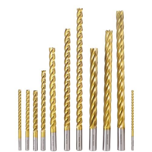 Fresa HSS en espiral larga D16 para pantógrafo CNC con tolerancia estricta en corte de espuma 6