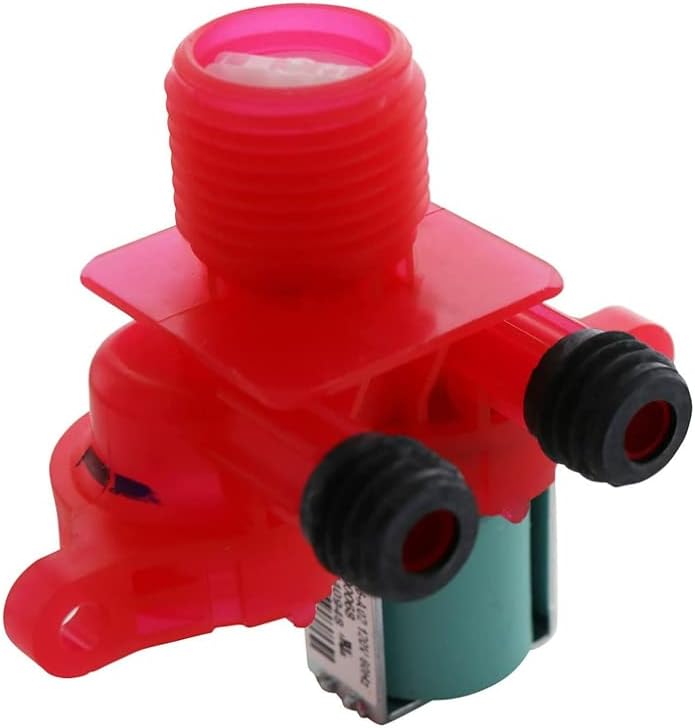 Generic Hot & Cold Water Inlet Plastic Globe Valve Replacement For Maytag MVWX600XL1 Washing Machine