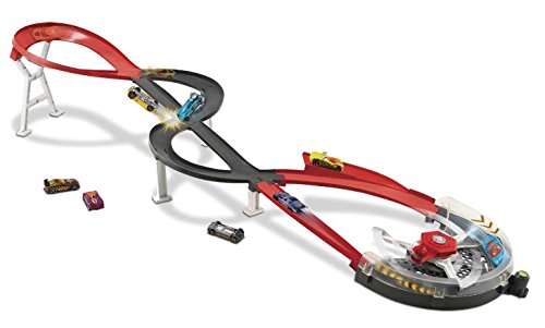 Preisvergleich Produktbild Hot Wheels Spiral Speedway Set