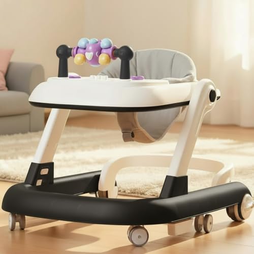 StarAndDaisy Baby Walker for 6-18 Month Baby Boy & Girl/Height Ad...