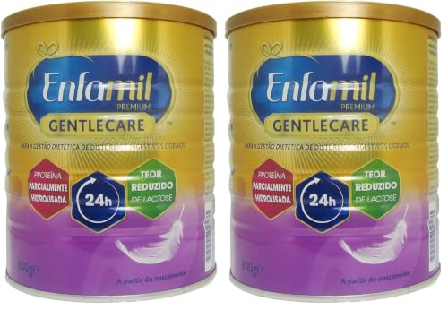Enfamil Confort Fórmula para Bebés en Polvo con Trastornos Digestivos, 800g, con lactosa (Paquete de 2)