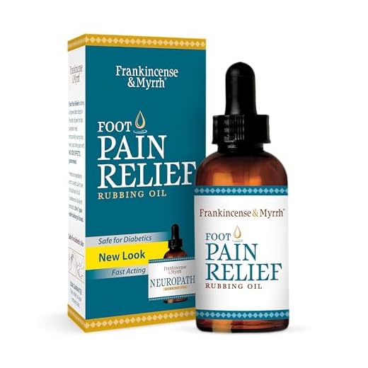 Frankincense & Myrrh Neuropathy Rubbing Oil, Nerve Pain Relief with Essential Oils, 2 Fl. Oz. Maximum Strength for Carpal Tunnel, Foot Pain Relief